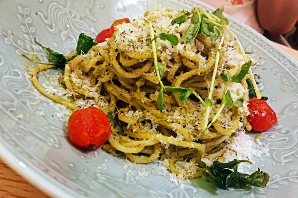 Pesto Pasta at Food Foundry, Petaling Jaya | Kuala Lumpur Best Food Review 2019